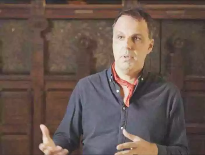 L'écrivain Servando Rocha