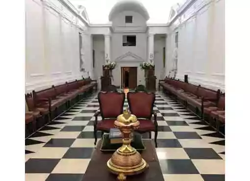 AFRIQUE DU SUD&nbsp;: Le Parlement sud-africain en feu abrite un temple secret franc-maçon