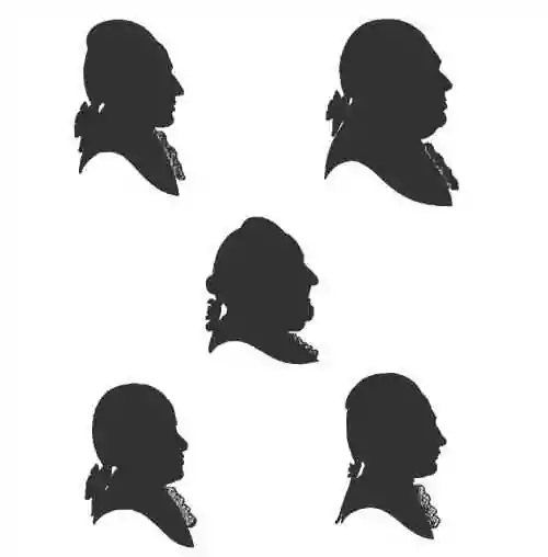 Silhouettes Wilhelmsbad