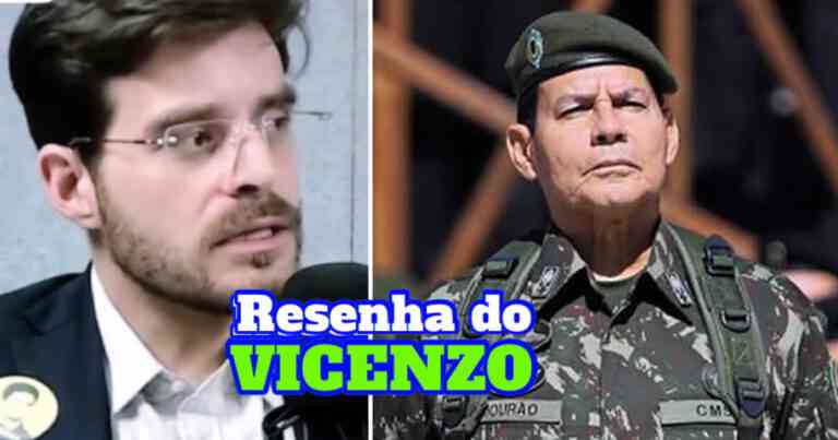 Le général Mourão