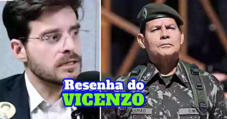 Le général Mourão