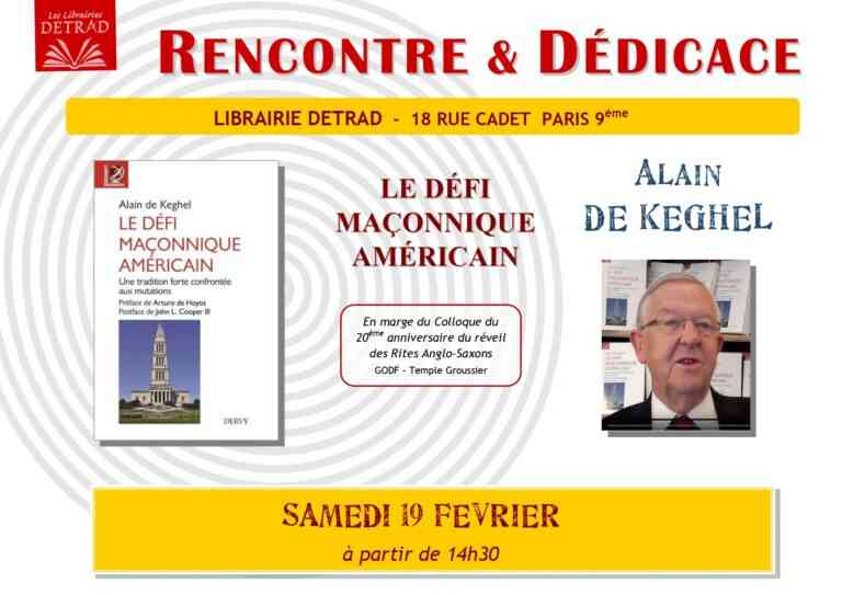 Affiche Dédicace de Keghel