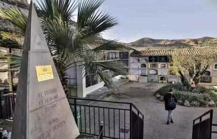 Cimetière à Valencia - Espagne