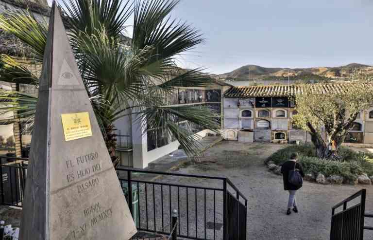 Cimetière à Valencia - Espagne