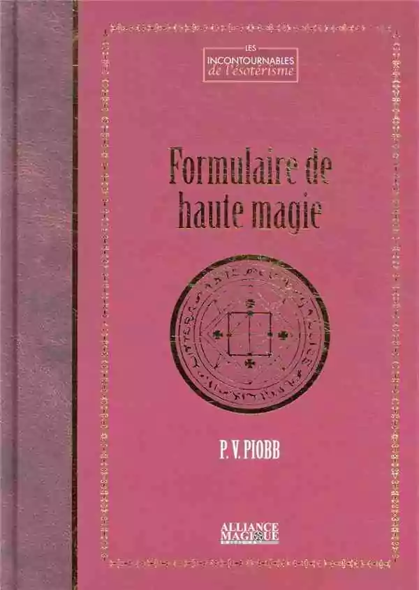 Formulaire de haute magie