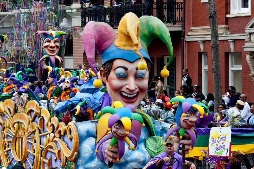 Mardi Gras, La Nouvelle-Orléans, Louisiane