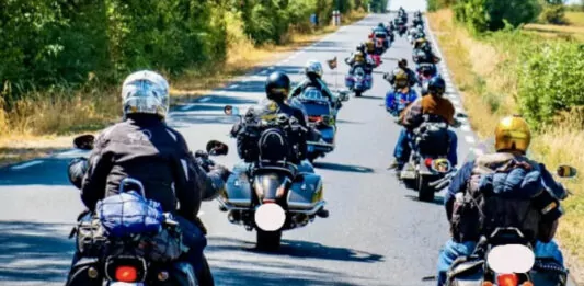 Motards Maçons Widows Sons