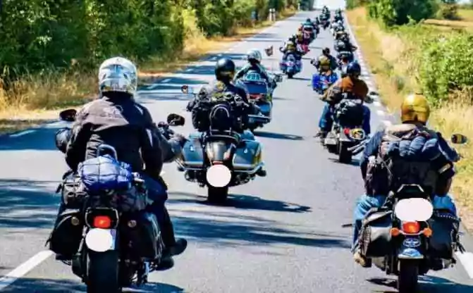 Motards Maçons Widows Sons