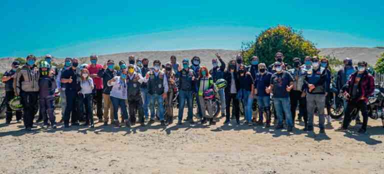 Motoqueros “Brothers on the Road”