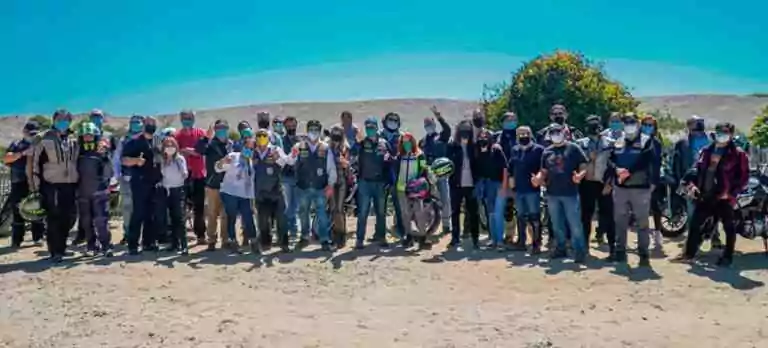 Motoqueros “Brothers on the Road”