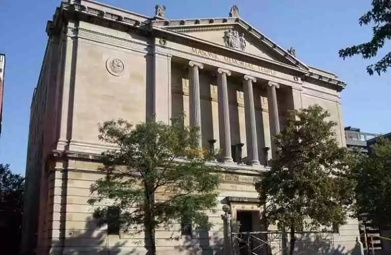 Temple de Montréal - 2295, rue Saint-Marc et 1805, rue Sherbrooke Ouest, Montréal - Par Xavier Comtois