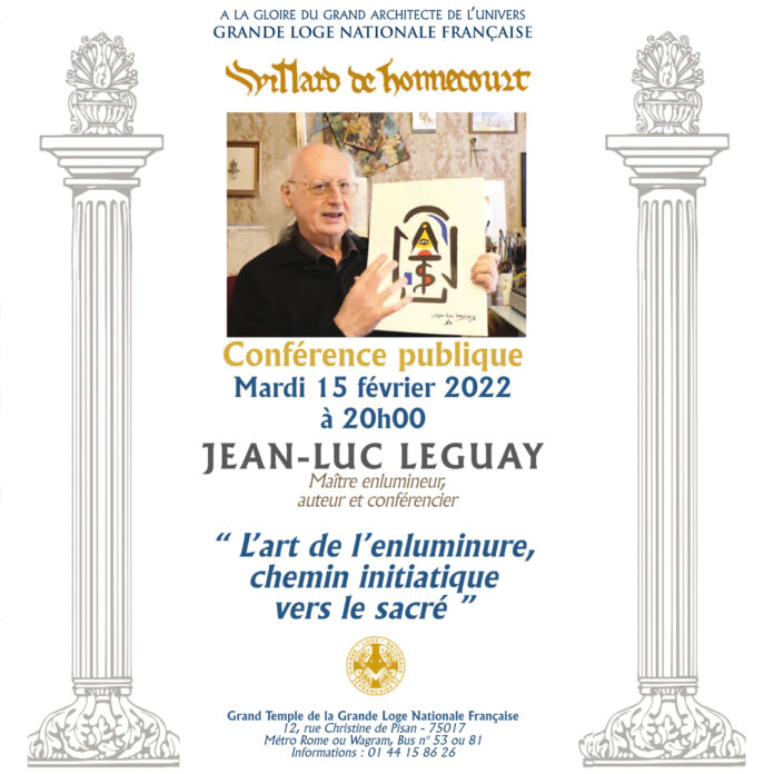 Conférence Jean-Luc Leguay - Villard de Honnecourt