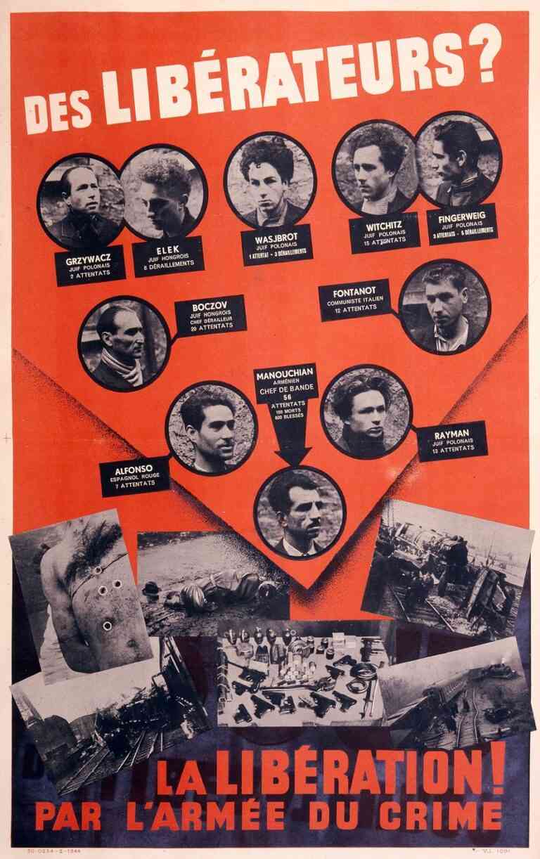 L'affiche rouge