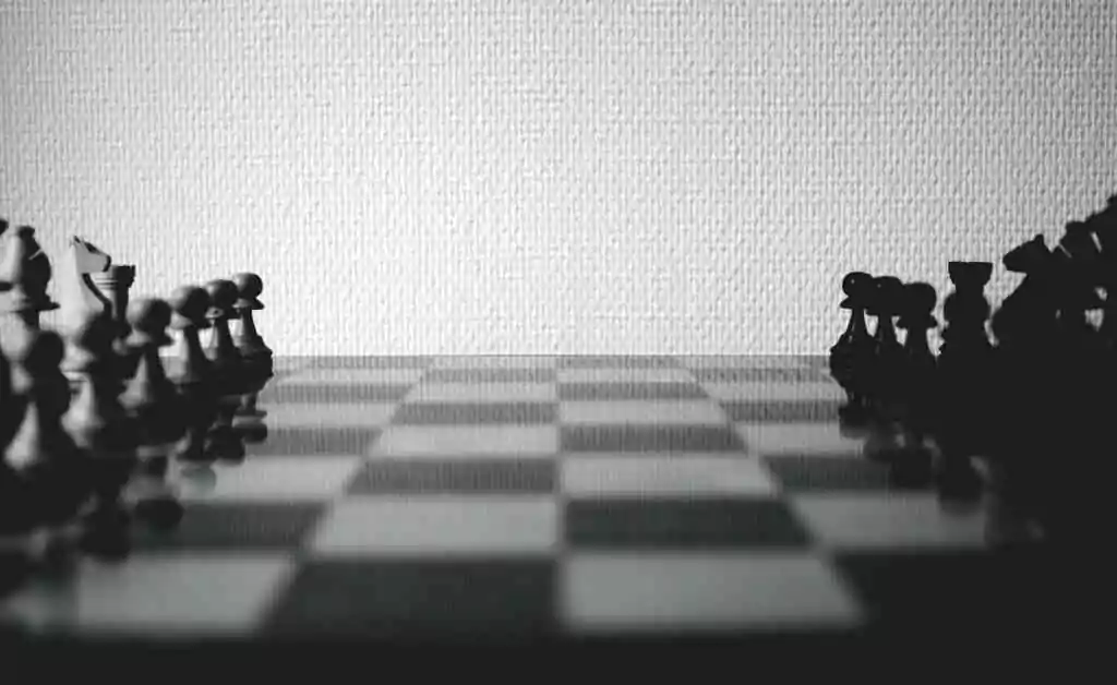 Partie d'échecs