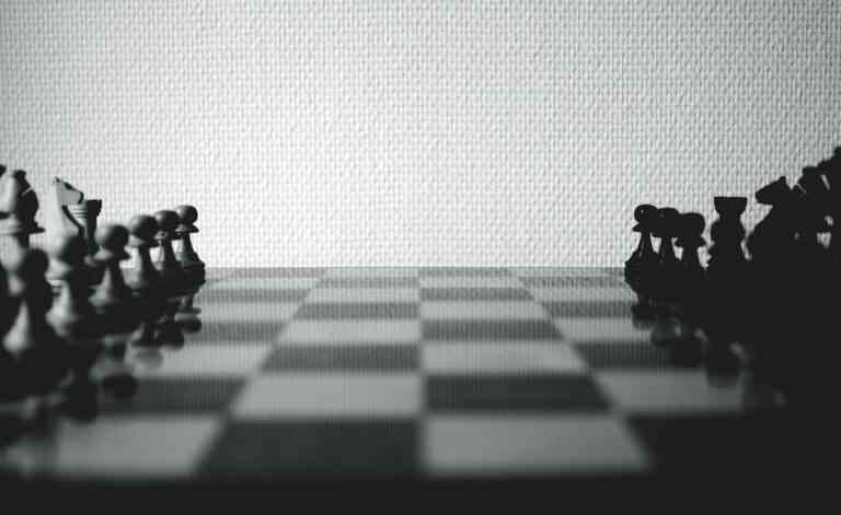 Partie d'échecs