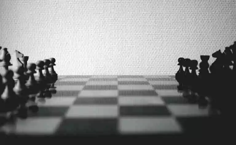 Partie d'échecs