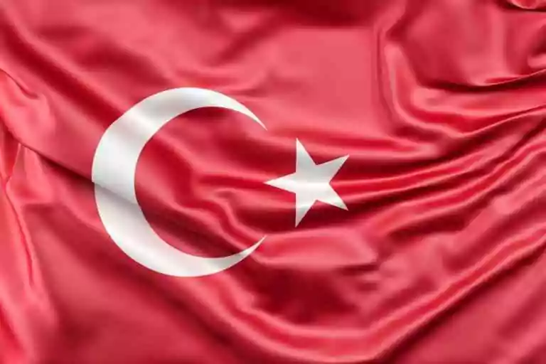 Drapeau de la Turquie
