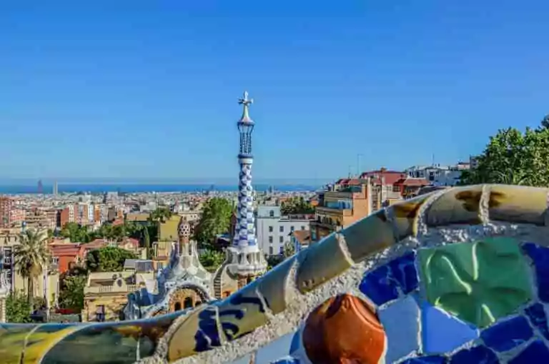 Parc Güell - Gaudi - Barcelone