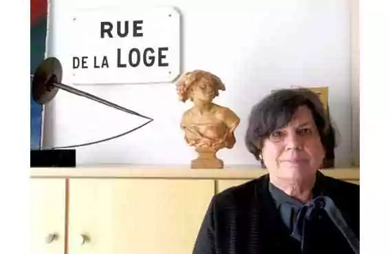 Madeleine Postal, ex présidente de la loge mixte, le Droit Humain © Elise Saint-Jullian