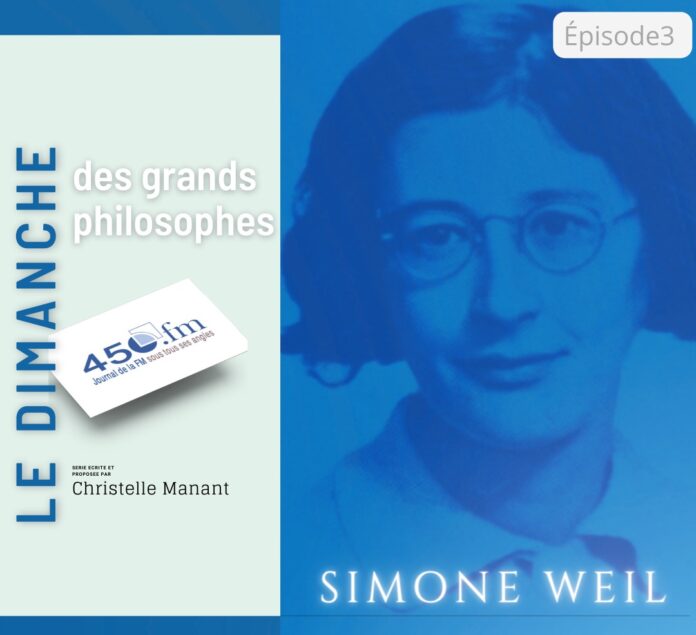 Simone Weil la philosophe de la beauté