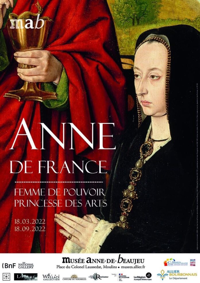 Affiche exposition Anne de France