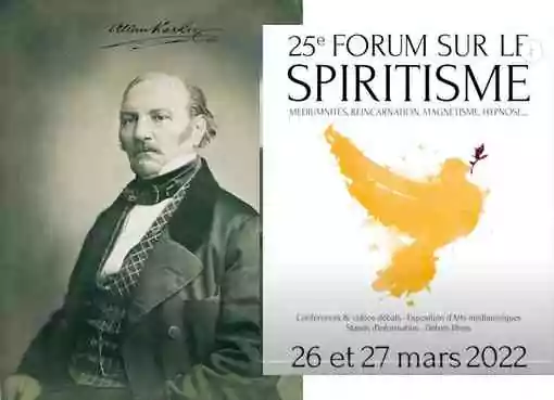 25ème forum sur le spiritisme à Saint-Max (54)