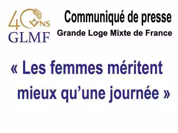 GLMF – Les femmes méritent mieux qu’une journée