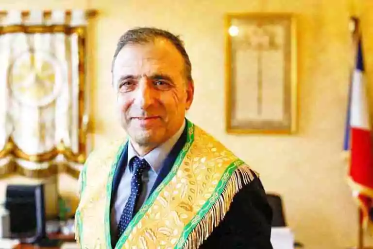 Georges Sérignac, Grand Maître du GODF