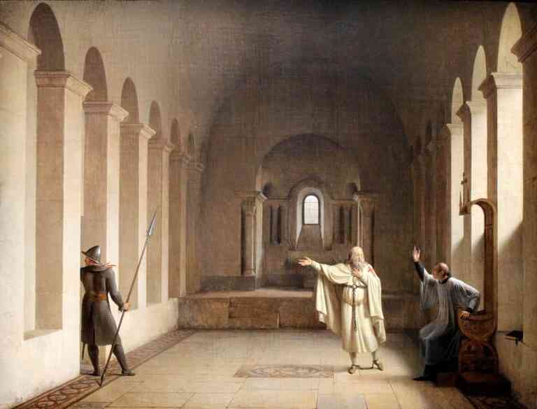 La Forteresse de Chinon : la prison des Templiers