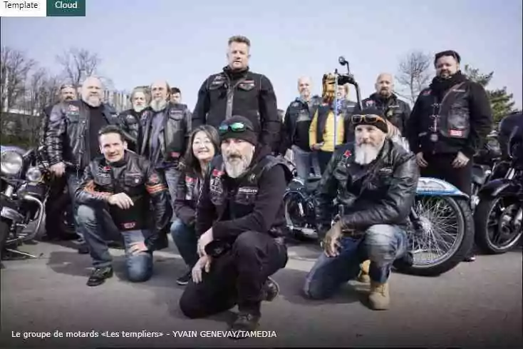 Templiers post tenebra lux&nbsp;: des justiciers à moto qui luttent contre le harcèlement et les abus d’enfants