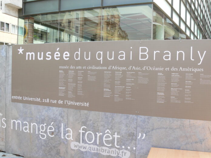 Musée du quai Branly, Paris - Crédit photo Karibo
