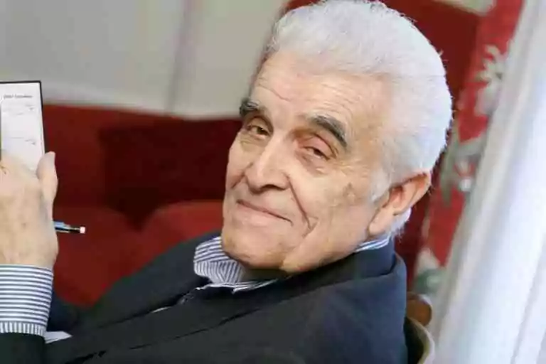 René Girard (La Libre) ©DR