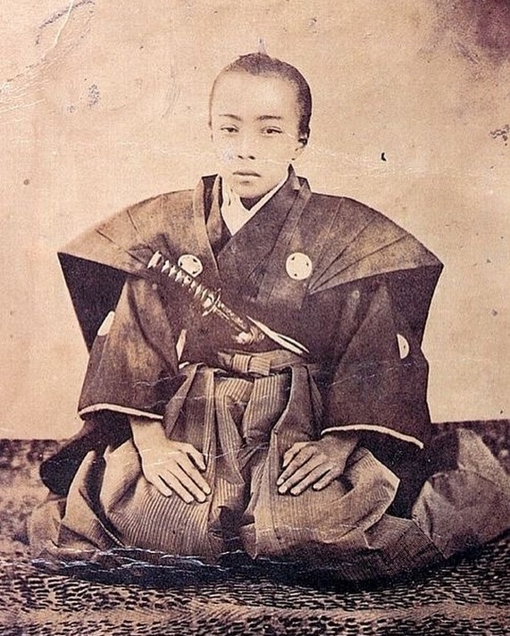 Samouraï Tokugawa-Akitake
