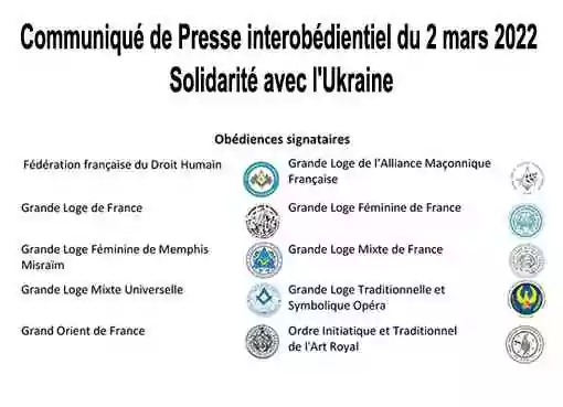 Solidarité avec l'UKRAINE