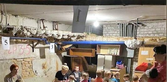 Crèche abritée en sous-sol