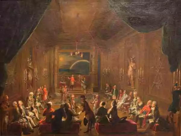 Mozart et le mystère de la loge secrète