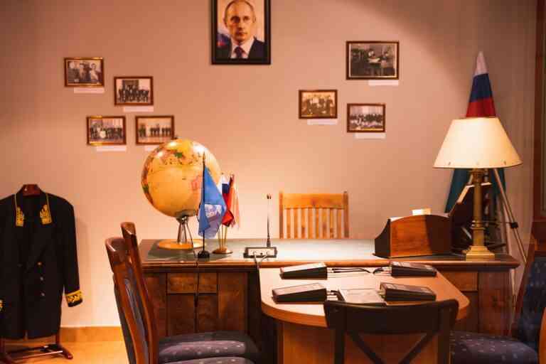 Bureau de Poutine