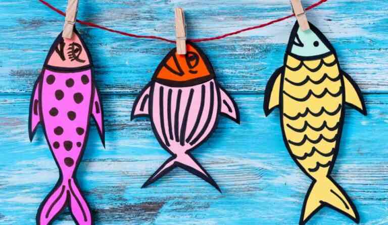 Poissons d'avril