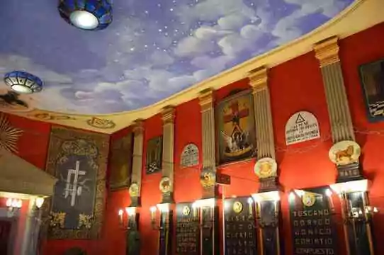 Loge maçonnique. / Centre documentaire de la mémoire historique de Salamanque.