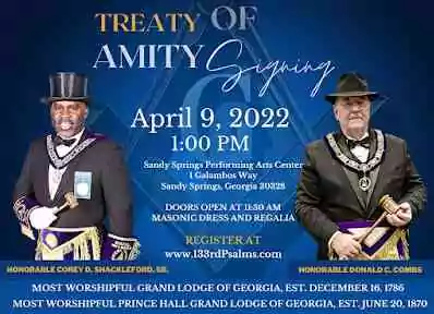USA&nbsp;: Les Grands Maîtres de Géorgie ont signé un traité d&rsquo;amitié samedi