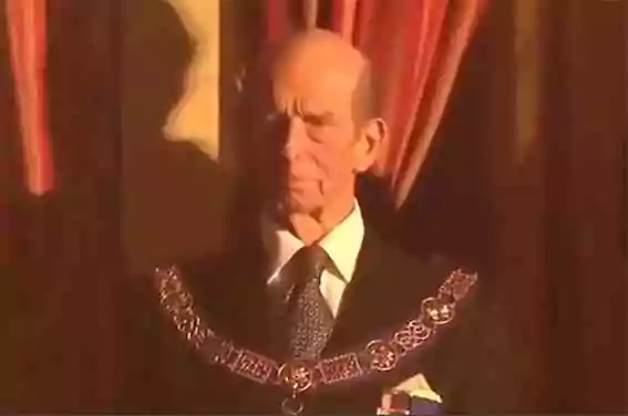 Londres&nbsp;: Commémoration des 300 ans de la franc-maçonnerie en présence du duc de Kent, Grand Maître (Vidéo)