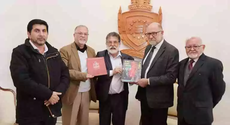 CHILI&nbsp;: Le Grand Maître et le Gouverneur de Valdivia partagent leurs visions de la région