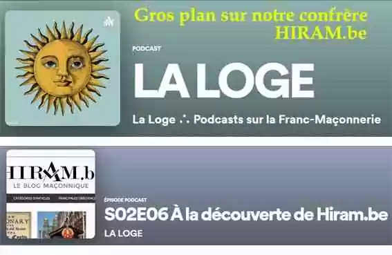 Gros plan sur notre confrère Hiram.be (Podcast de la Loge)