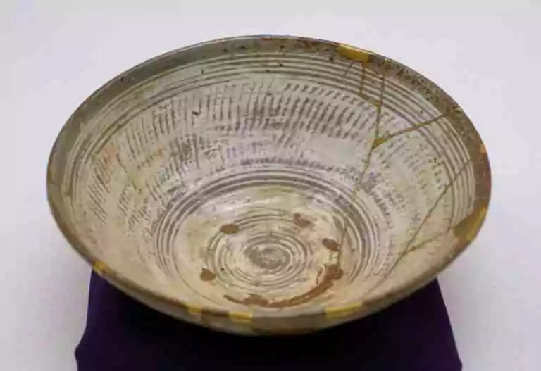 Bol de Kintsugi