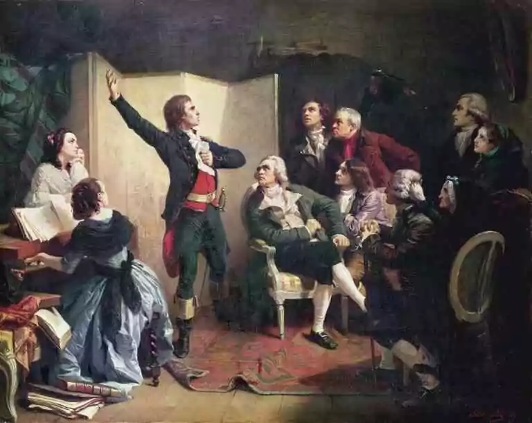 3 maçons, dont un monarchiste, pour le chant de la République