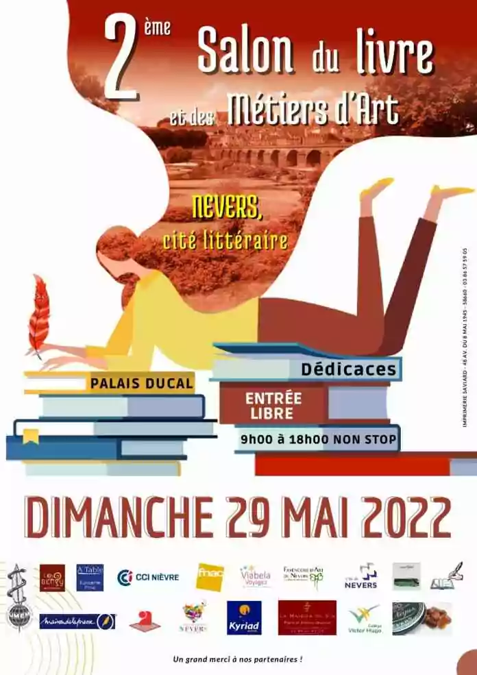 2e Salon du Livre, Nevers