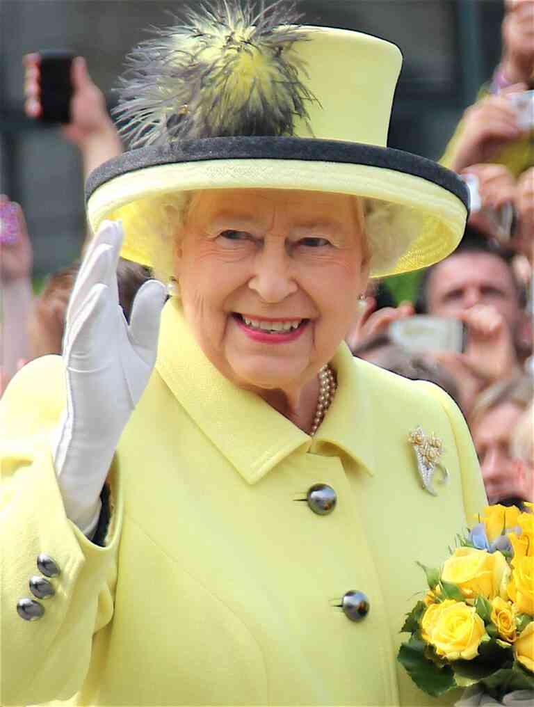 Elizabeth II, Berlin 2015