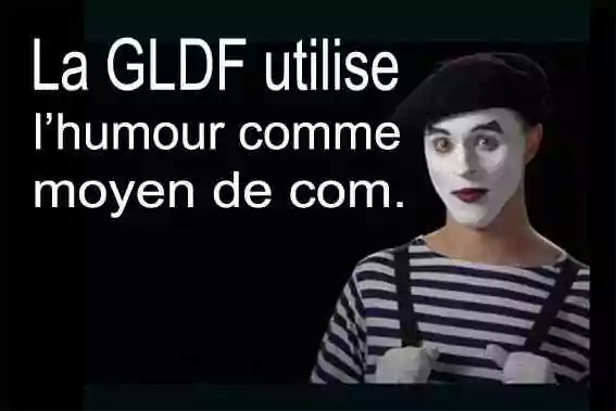 Le Grand Maître de la GLDF Pierre-Marie Adam avoue contrôler le monde…