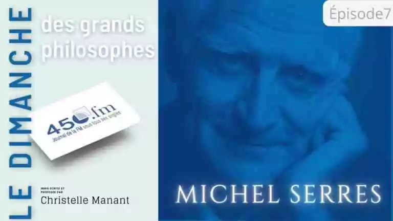 Michel Serres&nbsp;: l&rsquo;optimiste compagnon voyageur