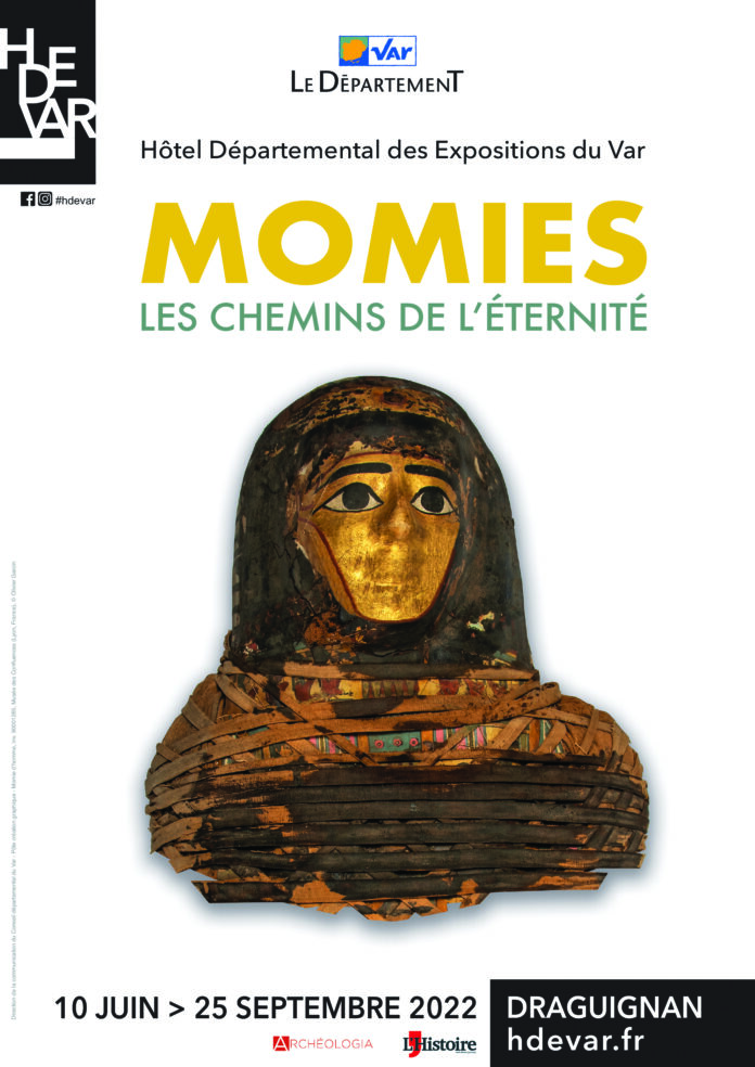 MOMIES, LES CHEMINS DE L'ÉTERNITÉ